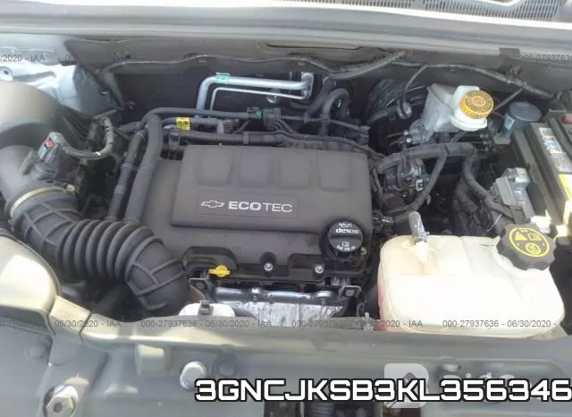 3GNCJKSB3KL356346 фото 2