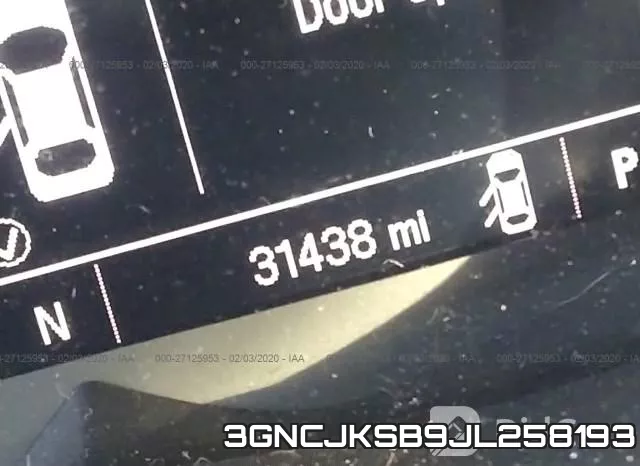 3GNCJKSB9JL258193 фото 8