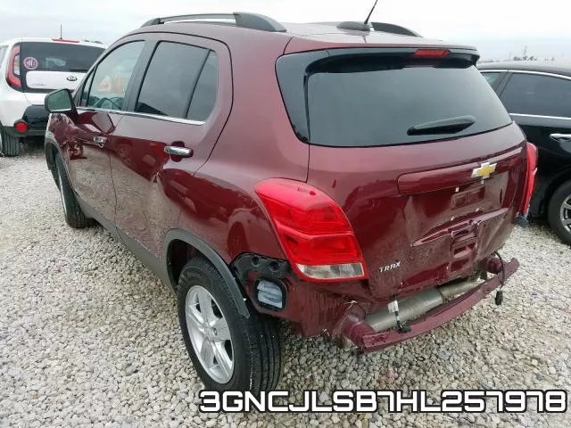 3GNCJLSB7HL257978 фото 4