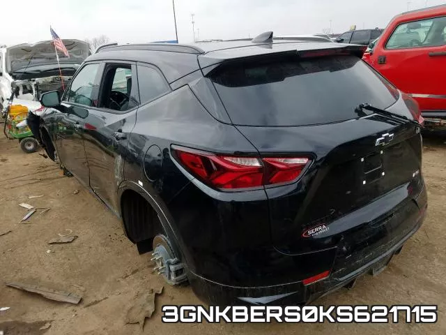 3GNKBERS0KS621715 фото 4