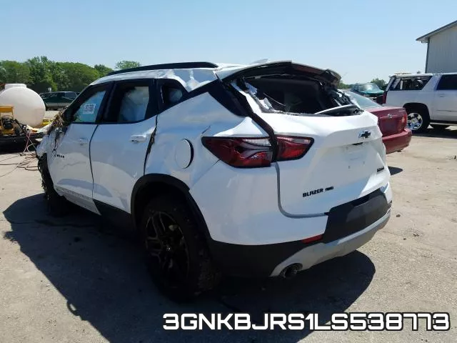 3GNKBJRS1LS538773 фото 4