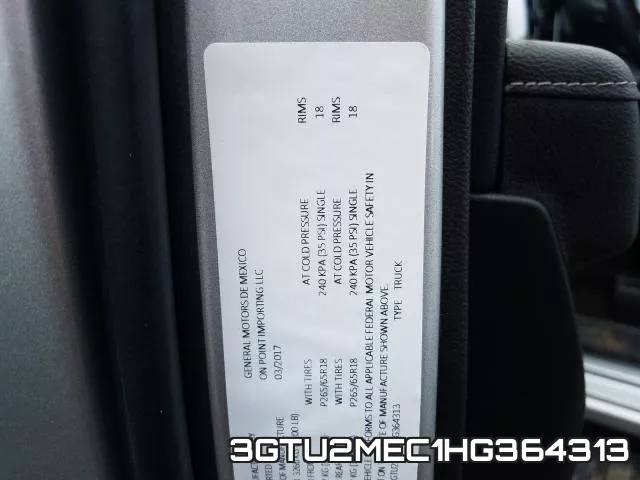 3GTU2MEC1HG364313 фото 2