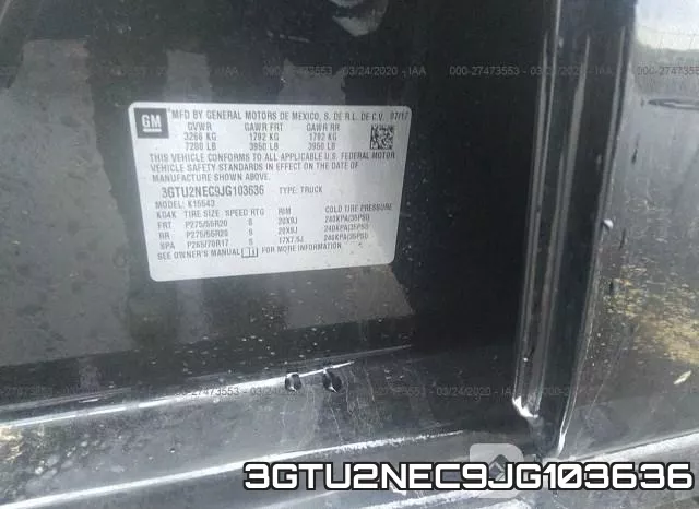 3GTU2NEC9JG103636 фото 10