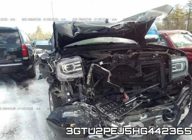3GTU2PEJ5HG442365 фото 7