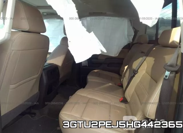 3GTU2PEJ5HG442365 фото 9