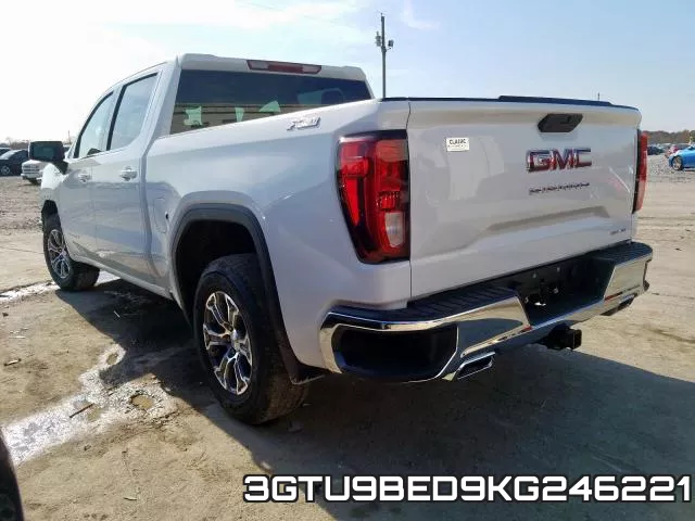 3GTU9BED9KG246221 фото 4
