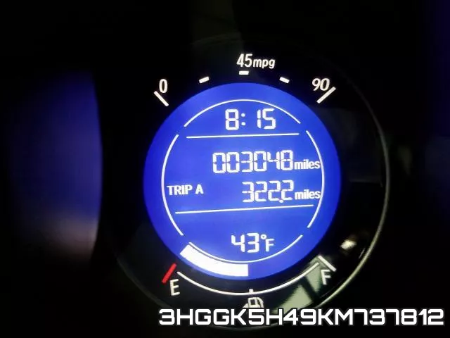 3HGGK5H49KM737812 фото 9