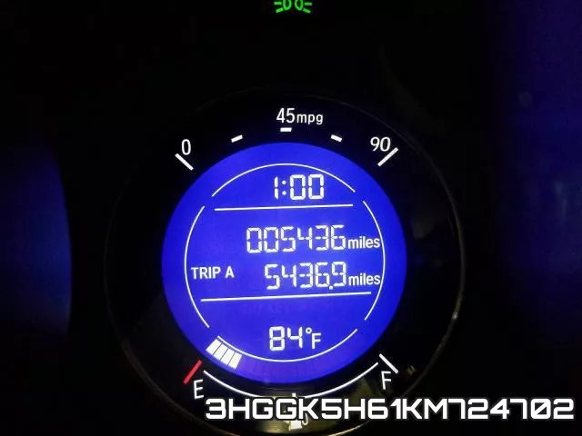 3HGGK5H61KM724702 фото 9