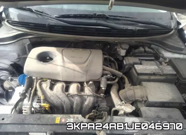 3KPA24AB1JE046970 фото 2