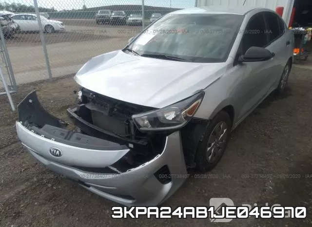 3KPA24AB1JE046970 фото 3