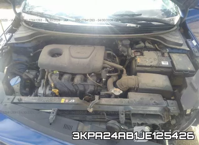 3KPA24AB1JE125426 фото 2