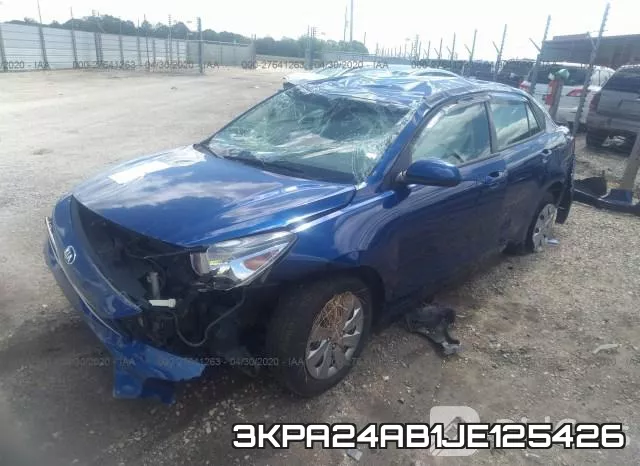 3KPA24AB1JE125426 фото 3