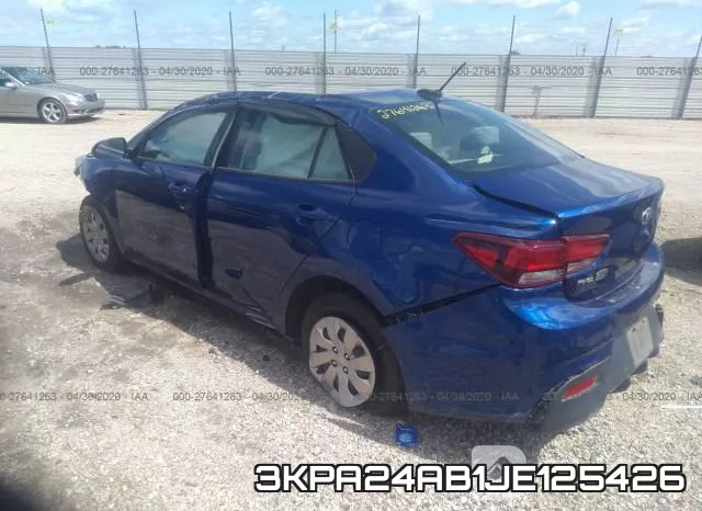 3KPA24AB1JE125426 фото 4