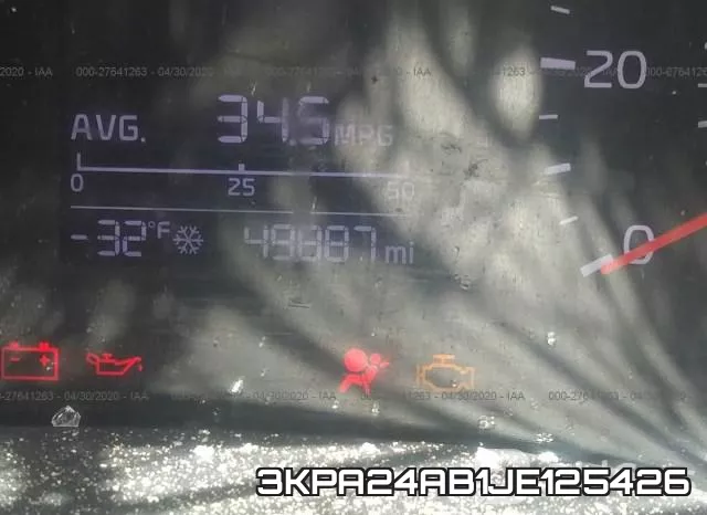 3KPA24AB1JE125426 фото 8