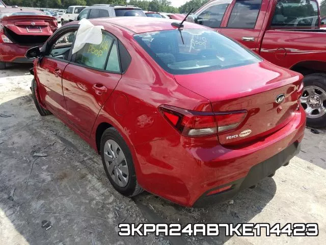 3KPA24AB7KE174423 фото 4