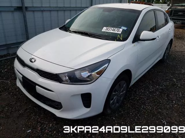 3KPA24AD9LE299099 фото 3