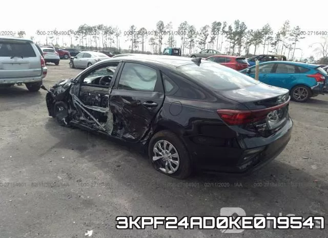 3KPF24AD0KE079547 фото 4