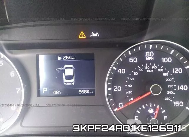 3KPF24AD1KE126911 фото 8