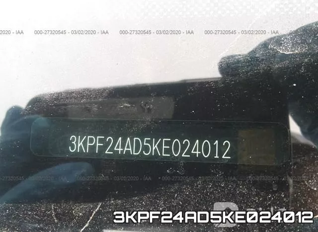 3KPF24AD5KE024012 фото 10