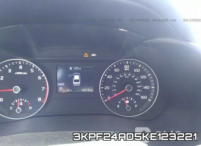 3KPF24AD5KE123221 фото 8