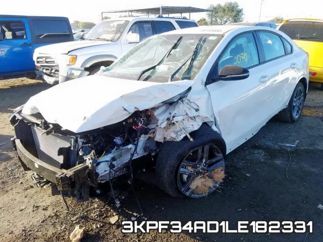 3KPF34AD1LE182331 фото 3