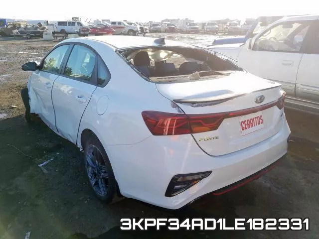 3KPF34AD1LE182331 фото 4