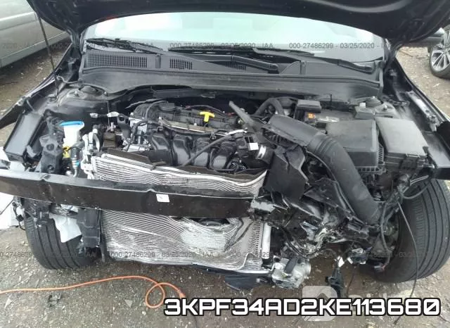 3KPF34AD2KE113680 фото 2