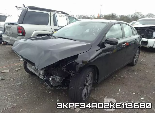 3KPF34AD2KE113680 фото 3