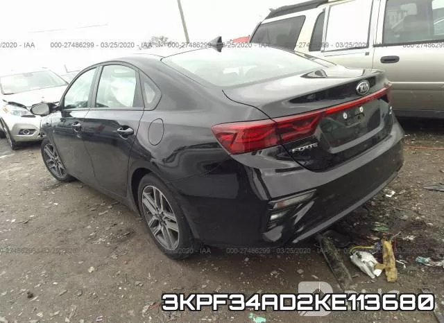 3KPF34AD2KE113680 фото 4