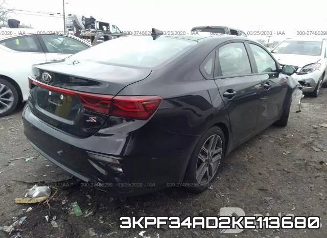 3KPF34AD2KE113680 фото 5