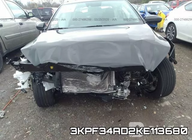3KPF34AD2KE113680 фото 7