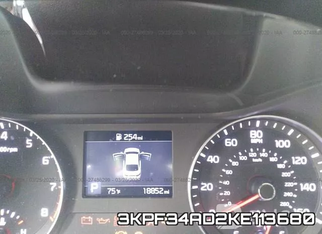 3KPF34AD2KE113680 фото 8