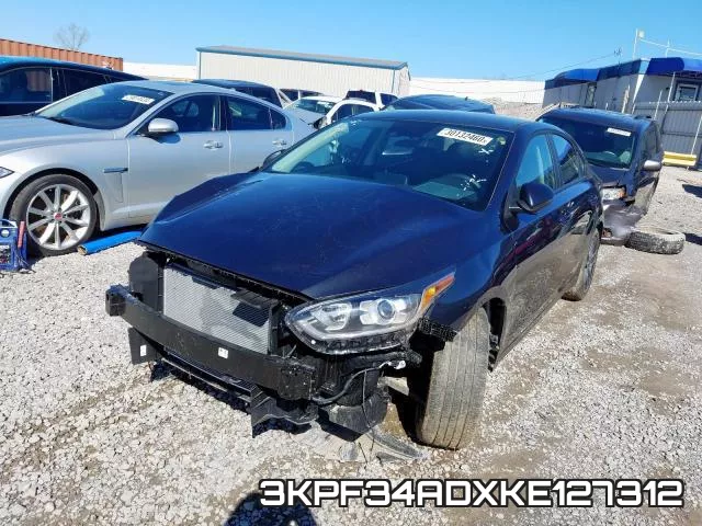3KPF34ADXKE127312 фото 3