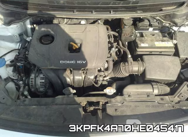 3KPFK4A70HE045417 фото 2