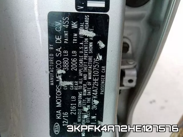 3KPFK4A72HE107576 фото 2
