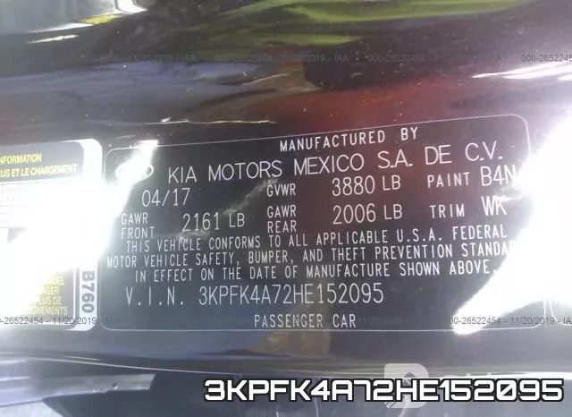 3KPFK4A72HE152095 фото 10