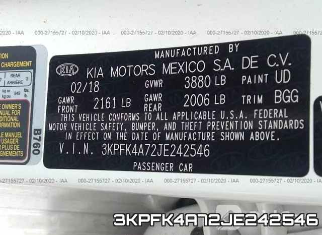 3KPFK4A72JE242546 фото 10