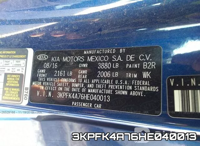 3KPFK4A76HE040013 фото 10