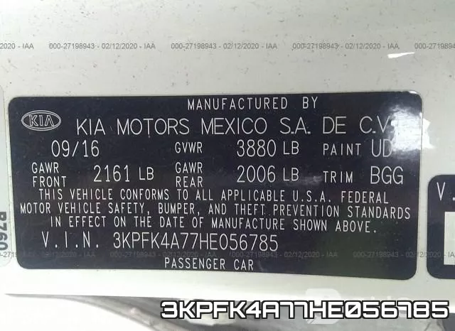 3KPFK4A77HE056785 фото 10
