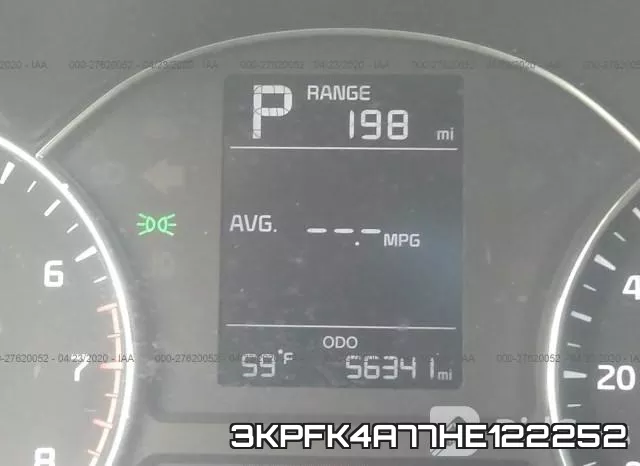 3KPFK4A77HE122252 фото 8