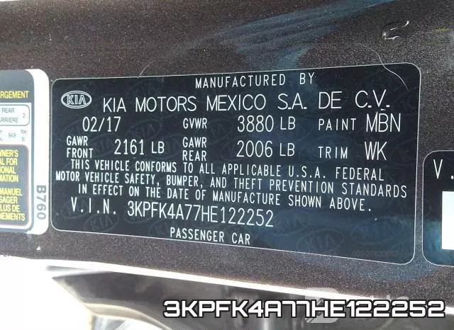 3KPFK4A77HE122252 фото 10
