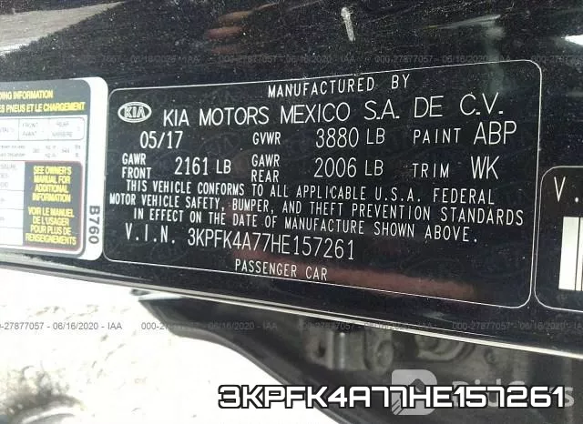 3KPFK4A77HE157261 фото 10
