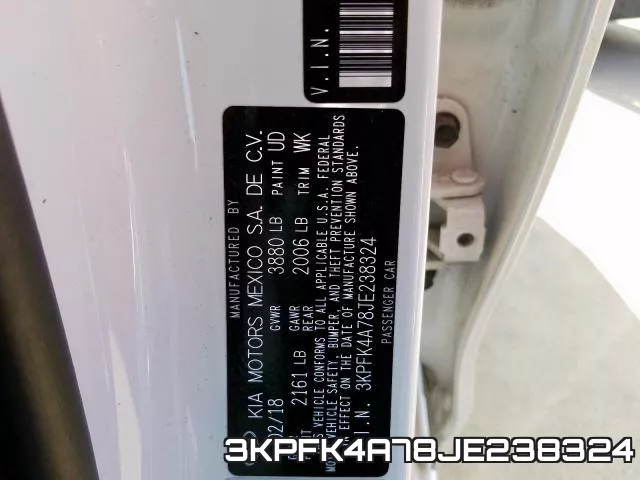 3KPFK4A78JE238324 фото 2