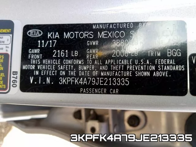 3KPFK4A79JE213335 фото 2
