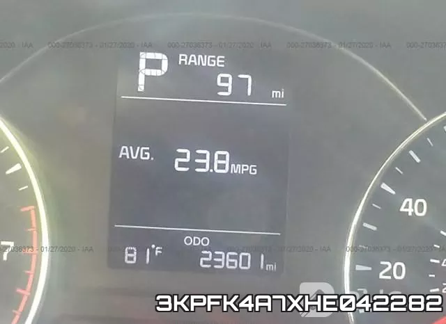 3KPFK4A7XHE042282 фото 8
