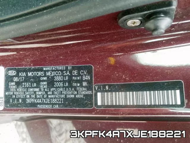 3KPFK4A7XJE188221 фото 2