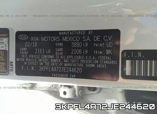 3KPFL4A72JE244620 фото 10
