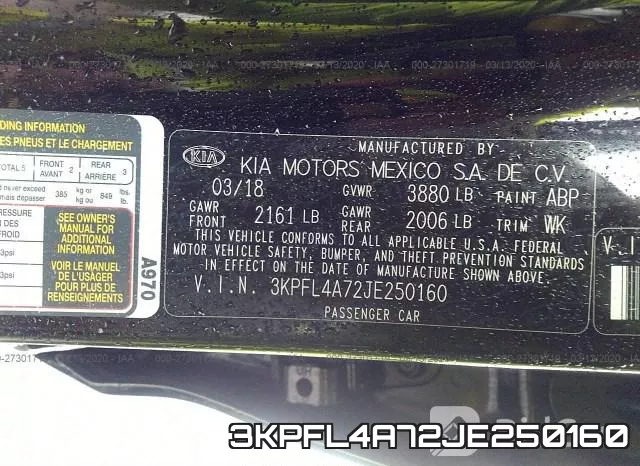 3KPFL4A72JE250160 фото 10