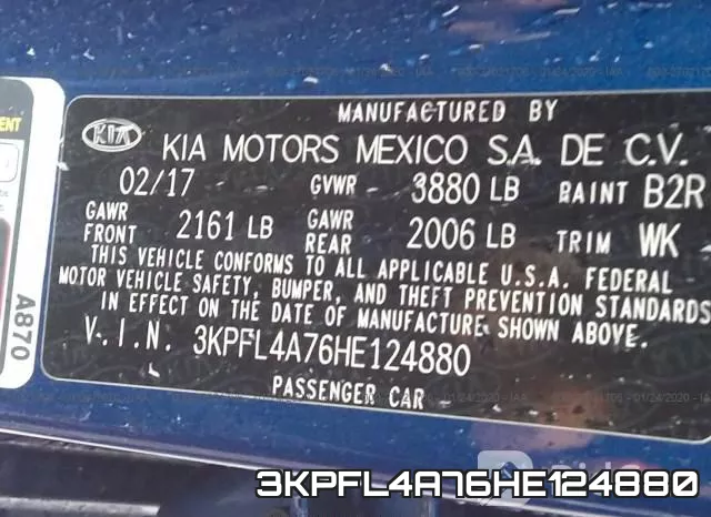 3KPFL4A76HE124880 фото 10