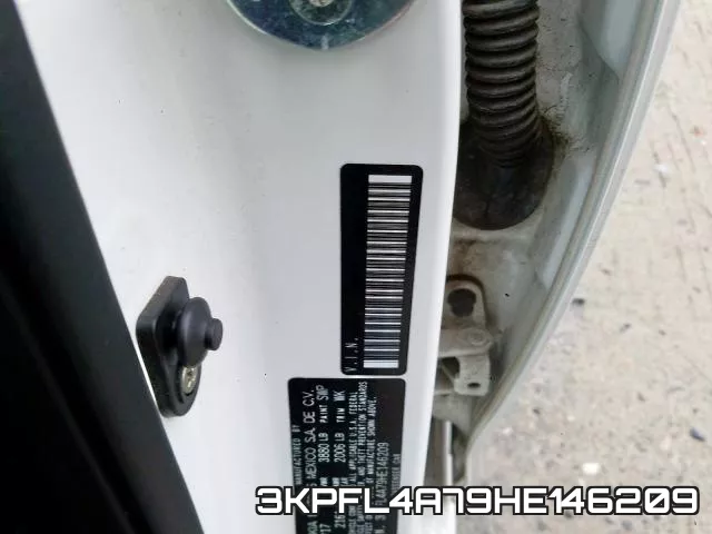 3KPFL4A79HE146209 фото 2